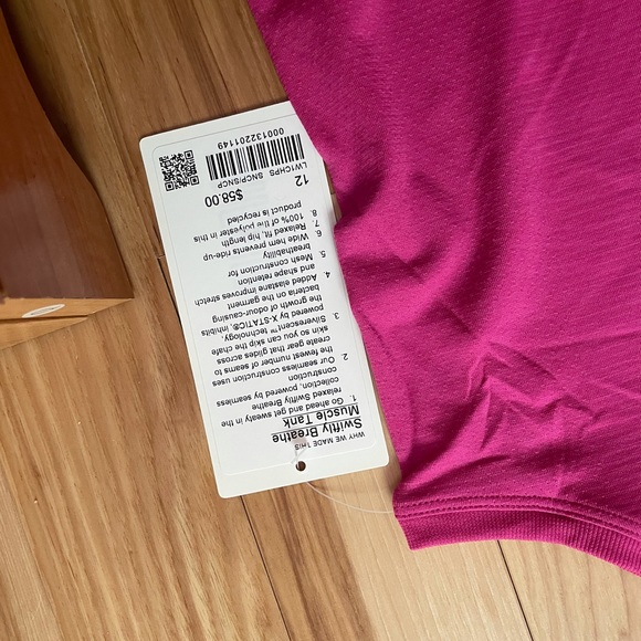 Lululemon swiftly tank - Picture 5 of 6